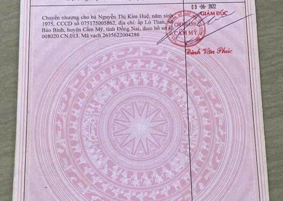 Bán Đất cách quốc lộ 1A chỉ 4 km  